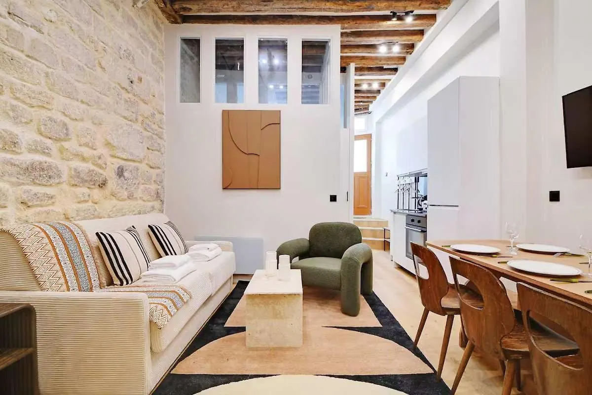 Les Halles - Grands Boulevards Stylish 2Br - 6P París