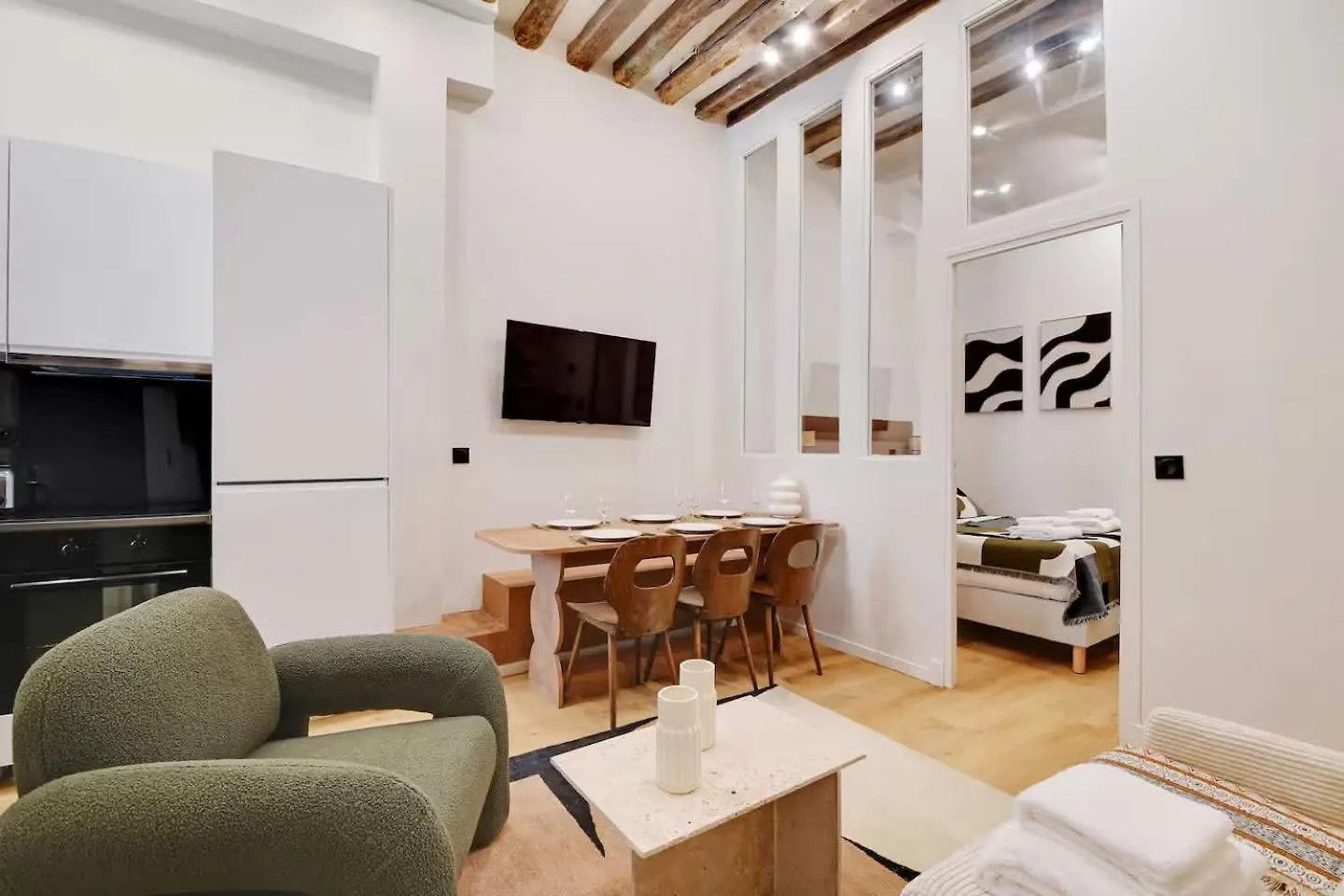 Les Halles - Grands Boulevards Stylish 2Br - 6P París