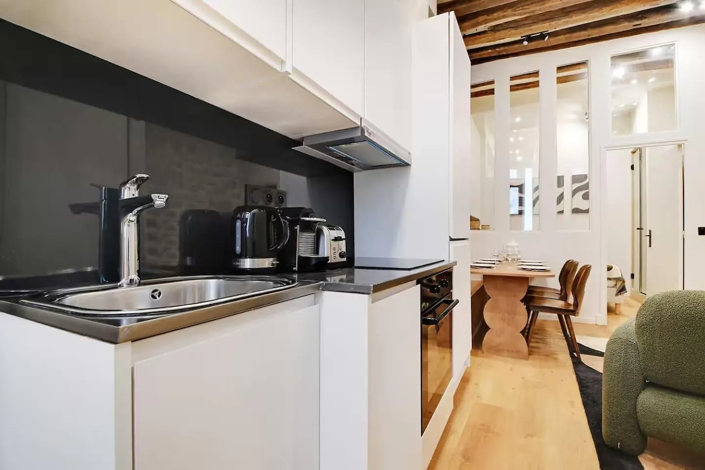 公寓 Les Halles - Grands Boulevards Stylish 2Br - 6P 巴黎